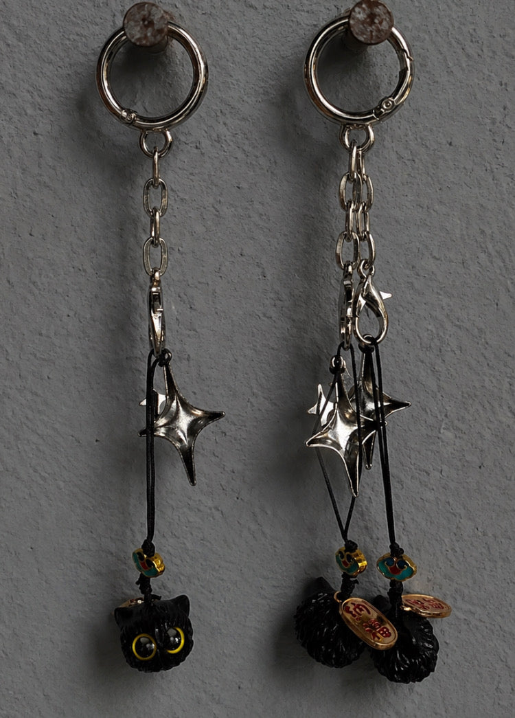 Cat Keychain