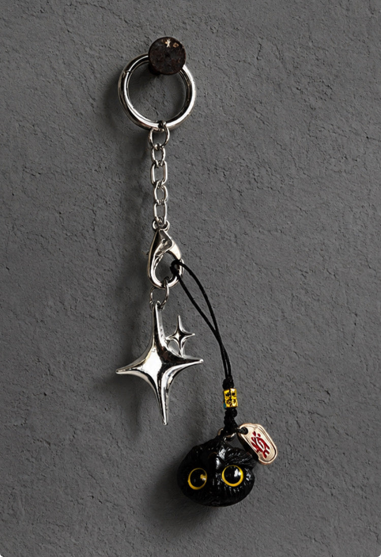 Cat Keychain