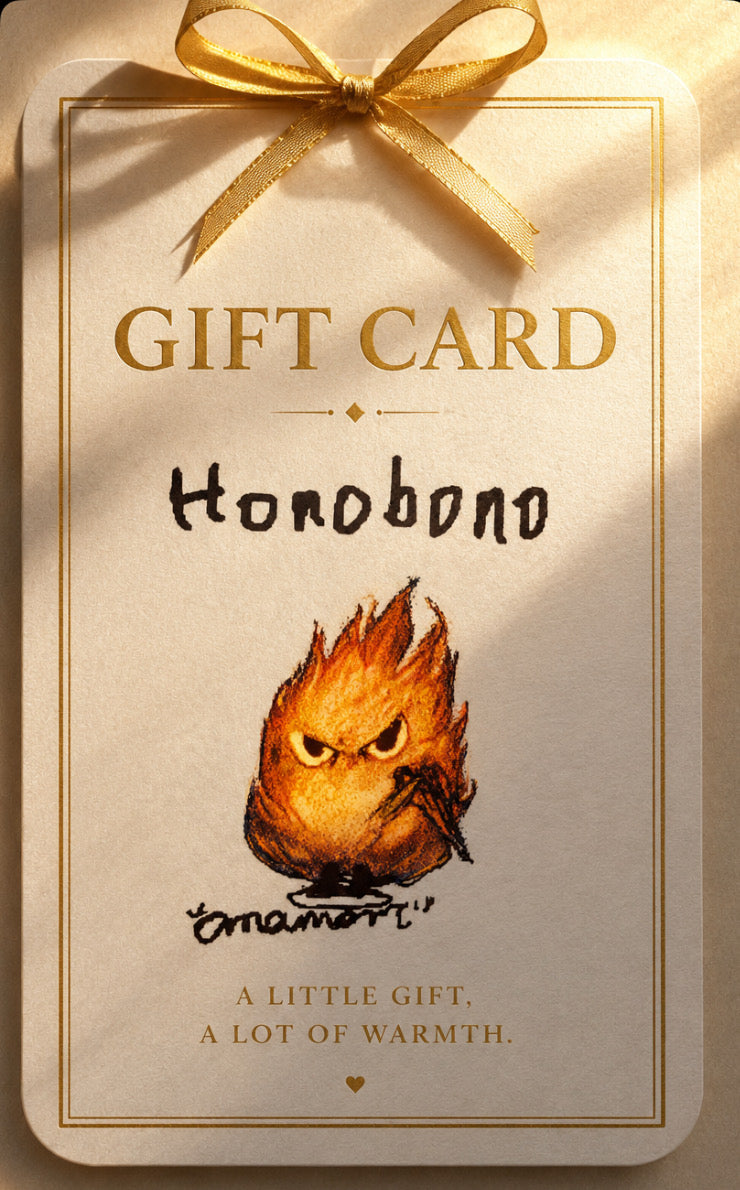 Honobono Gift Card