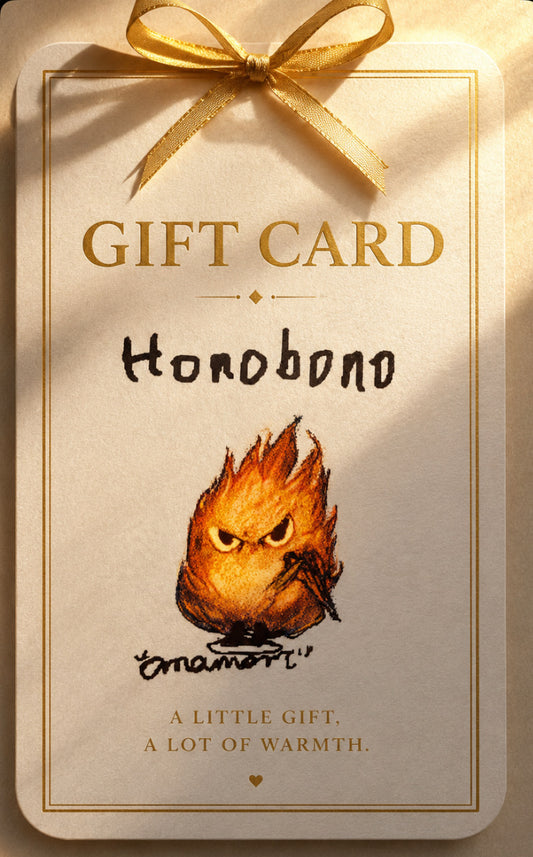 Honobono Gift Card