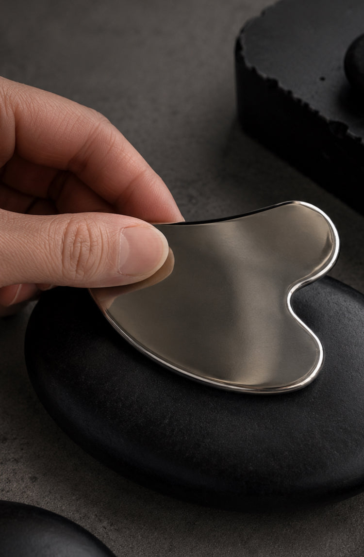 Stainless Steel Gua Sha