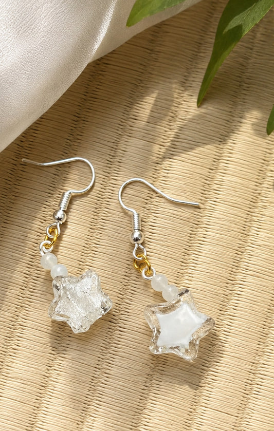One-of-a-Kind Lampwork Glass Earrings