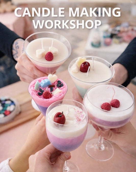 COCKTAIL CANDLE WORKSHOP
